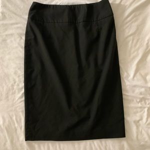 Black Pencil skirt